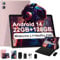 2025 Tablette 10 Pouces, Android 14 Tablet Tactile, 22Go RAM/128Go ROM (Extensible 1TB), Processeur 8-Cœurs, 8000mAh, WiFi 5G/2.4G, Caméra 5+8MP, Face ID, Widevine L1, Clavier & Souris Inclus -Or