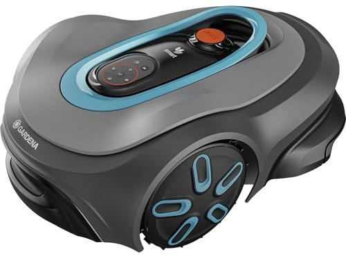 Gardena smart SILENO max 1200 m² Mähroboter, für Rasenflächen bis 1200 m², LONA Intelligence, Trim-to-Edge, DuoConnect, leiser Betrieb, intelligenter Mäher mit App Steuerung (19902-20)
