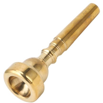 3C Trumpetmunstycke, Musikinstrumenttillbehör Tillverkad Av Förstklassig Mässing för Nybörjare och Proffs