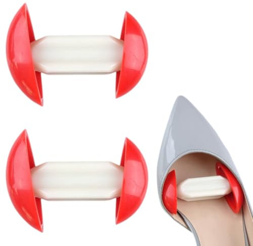 NHQZ Ensanchador de zapatos para hombres mujeres, ensanchador de zapatos ajustable, ensanchador de zapatos para zapatos y botas, para estirar y alargar zapatos de cuero, kit de ensanchador de zapatos