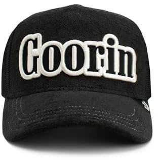 Goorin Bros. Trucker Cap Full Flavor Black Schwarz, Baseball Cap Herren, Size:OneSize