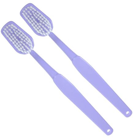 VALICLUD 2stücke Große Zahnbürsten Deko Für Halloween Riesige Zahnrequisiten Für Lustige Partys Und Streiche Auffälliges Fotodekorations Feiern Und Events