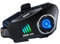 Knoruley Auriculares para de Motocicleta Q28-2X con WIFI y Bluetooth, Grabadora de Conducción HD 1080P y Cámara Inalámbrica para Grabación de Llamadas y Videos.