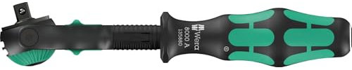 Wera Knarre Zyklop Speed-Knarre 8000 A Black Edition, 1/4