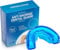 Appareil Anti Ronflement,Orthese Anti Ronflement,éLastique Orthèse Anti-Ronflement Efficace Puissant,Universel Adapté hommes à toutes les formes de bouche-Blue