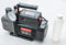Hardy Tools Bomba de vacío de dos etapas con válvula de cierre y manómetro 2 CFM 1/3 HP 56 L/min HVAC AC R32