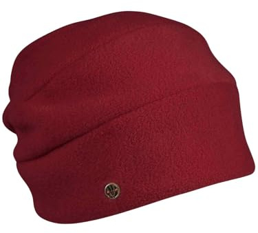 LOEVENICH Damen Beanie | Polar Soft mit Raffung | weich & elastisch | hautfreundlich | Herbst Winter