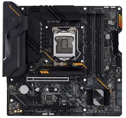 Processore Scheda madre da gioco Fit For ASUS TUF Gaming B560M-PLUS LGA1200 Micro ATX PCIe 4.0, 2 slot M