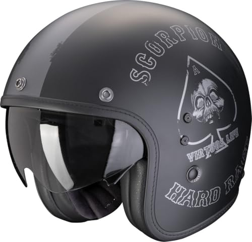 SCORPION BELFAST EVO SPADE Black-Silver XL