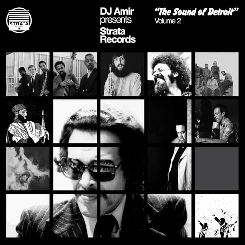 DJ Amir Presents Strata Records -
