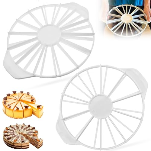 2 Pack Baking Set, Cake Slicer, Cake Cutter Tool, Baking Accessories
