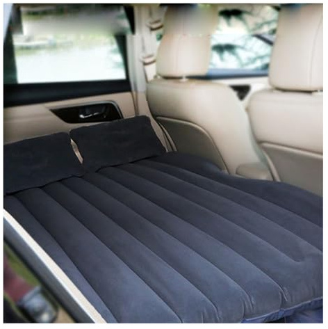 APOINBV Voiture Matelas Gonflable,pour Dacia Jogger Extreme/Lodgy 2000-2024 2025 Portable épais Gonflable Matelas Pneumatique Matelas Autogonflant Lit Camping en Plein