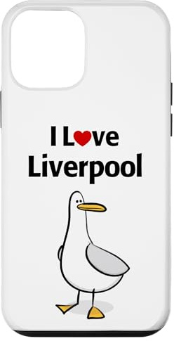 I Love Liverpool UK Case for iPhone 12 mini