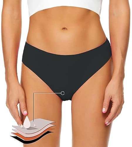Bañador Menstrual Niña Adolescentes Bikini Menstrual Baño Traje De Baño Menstrual Mujer Bragas Mujer Cómodas y Suaves Bikinis Menstruales Mujer Playa, Piscina, Vacaciones
