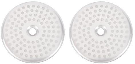 Buachois Filtre Shower Screen 57mm Inox, Ecran de Diffuseur pour Machine a Cafe LA MARZOCCO Remplacement 2 Pieces