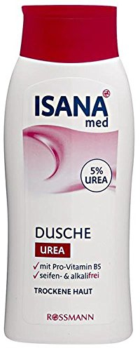 ISANA med Dusche Urea 250 ml