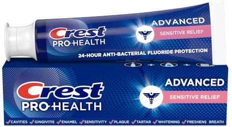 Crest Pro-Health Advanced Sensitive & Enamel Shield Toothpaste, 5.1 oz