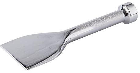 Dapetz ® Carpet Bolster 75mm Drop-Forged Steel Bolster, Chrome-Plated to Prevent Marking On Carpet for Carpet Fitting Laying Bolster Attach to Carpet Gripper DIY