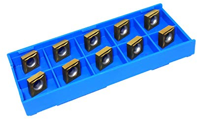 PAULIMOT 10 x HM Wendeschneidplatte CCMT09T304