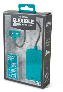 The Really Flexible Book Light - Turquoise