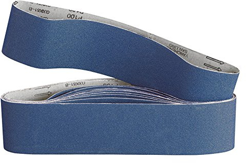 Fervi NT1500/120/080Z Schleifband, 1500 x 120 mm, Korn 80