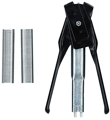 Hog Ring Zange Automatischer Einzug für Auto Sitzbezüge Restaurierung+100 Ringe