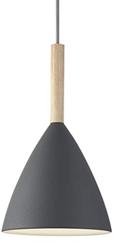 Nordlux Design for the People Pure Pendelleuchte, ø20 cm - grau