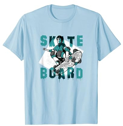 Cooles Skateboard Skaten Skater Design T-Shirt
