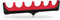 Storfisk fishing & more Feeder-Rutenauflage Rutenablage Rutenhalter mit englischem Gewinde und EVA-Schaumstoffeinlage, Typ:Nr.1