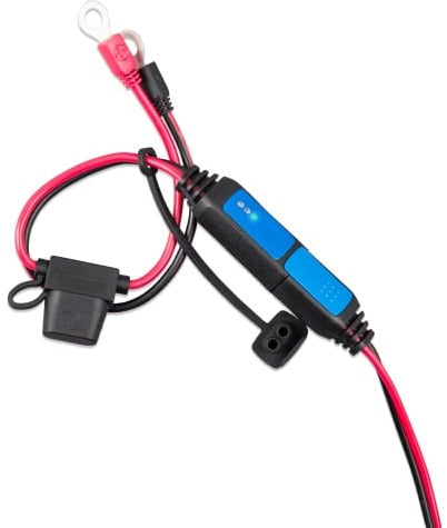 Victron Energy M8 Kabelschuh für Batterieanzeigetafel für Blue Smart IP65 (30 Amp ATO-Sicherung)