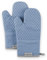 KitchenAid Asteroid Oven Mitt Set, 7x12.5, Blue Velvet, 2 Piece