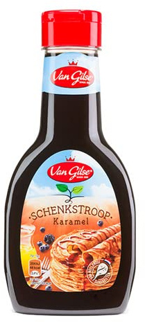 Van Gilse Schenkstroop Karamel Sirup Karamell einschenken 600G