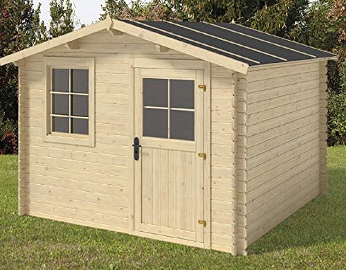 Haus TORONTO aus nordischem Holz 300 x 200 x 235 H ohne Boden