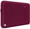 DOMISO 11 inch Water-Resistant Laptop Sleeve Case Protective Portable Carrying Bag for 12.3 Microsoft Surface Pro 6/11.6 MacBook Air/12.9 iPad Pro 2018/13 MacBook Pro Touch Bar,Wine Red