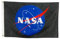 NASA-Logo-Flagge, strapazierfähiges Allwetter-Nylon, hergestellt in den USA, 90 x 150 cm