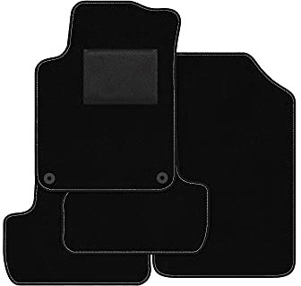 Fußmatten kompatibel mit Citroen DS3-DS3 Cabrio 2010-2015