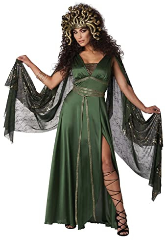 California Costumes, Medusa, Königin der Gorgons, Erwachsene