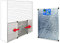 BARIN STORE ZANZARIERA PER TAPPARELLE TELAIO ESTENSIBILE (170x70cm/130x90cm)