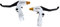 freneci 1 Paar Hebel Teile Aluminiumlegierung Multicolor Set Ersatz 2,2 cm Dia. Verstellbarer Bremsgriff 2.5 Finger für Hybrid Mountainbike BMX RAST Bike MTB - Schwarz weiß Golden