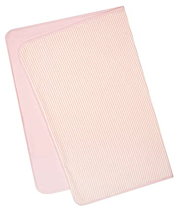 Steiff Unisex Baby Basic Decke Nicky GOTS, Silver Pink