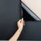 MARAPON® Klebefolie für Möbel in Schwarz [75x200 cm] Möbelfolie - Unicolor selbstklebende Folie in Matt für Küche, Wohnzimmer, Kinderzimmer und alle glatten Oberflächen - ohne Weichmacher