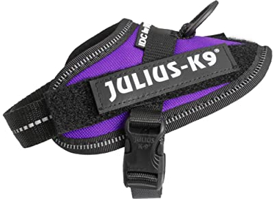 Julius-K9, IDC Powergeschirr, Größe: 3XS/Baby 1, Dunkelviolett