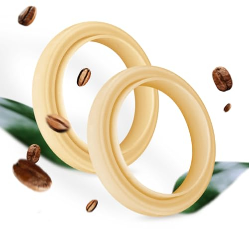 Lot de 2 joints de tête, joints toriques, compatibles avec les machines à expresso Sage The Barista Express BES875UK SES875BKS SES875 SES875BTR2GUK1