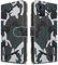 PIXFAB For Motorola E13 Leather Phone Case, Magnetic Closure Full Protection Book Folio Design, Wallet Case Cover [Card Slots] and [Kickstand] For Motorola Moto E13 - Camouflage