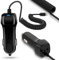 KFZ Auto Ladekabel kompatibel mit OnePlus Nord 5 Lade Kabel USB Typ-C Ladegerät 12V - 24V Adapter Lade Daten Gerät 3,1A 15W Dual Ladeadapter, Farbe:Schwarz