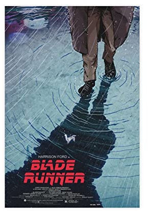 Science Fiction Filmposter Leinwand Schlafzimmer Dekor Sport Landschaft Büro Zimmer Dekor Geschenk ohne Rahmen Stil 60 x 90 cm