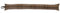 Classic Home Store Brushed Check Draught Excluder Fabric Extra Long Door Draft Stopper Natural (5ft)