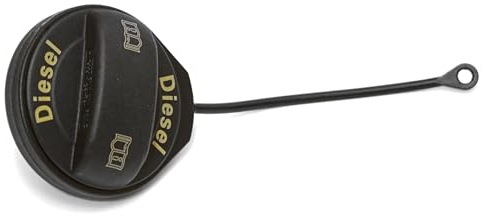 Audi 4G0201550K Verschlussdeckel Diesel Kraftstoffbehälter Tankverschluss Tankdeckel Halteband *** nur für Einfüllstutzen-Modul 1 ohne Einsatz (PR-Code 2G5) ***
