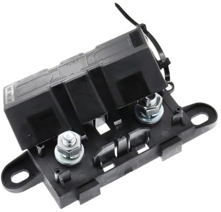 1 pièce ANM-H3 MEGA porte-fusible automobile/ANM porte-fusible à lame boulonnée fusible plat 30A50A 60A 70A 80A 100A 125A 175A 200A 225A -500A (Color : 1PCS Fuse Holder, Size : 30A)