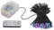 FREEPOWER 15M LED Lichterkette 150 LEDs, Warmweiß & Bunt, Batteriebetrieben Weihnachtsbaum Lichterketten mit Fernbedienung Timer Flackern Dimmbar, Innen Außen Wasserdicht, Weihnachten Beleuchtung
